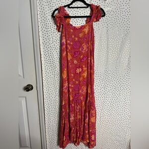 House of Harlow 1960 Floral Tiered Maxi Dress
